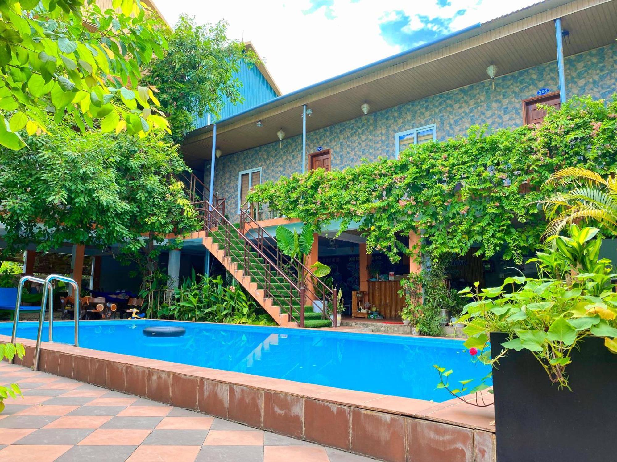 Phong Nha Dawn Home Exterior foto