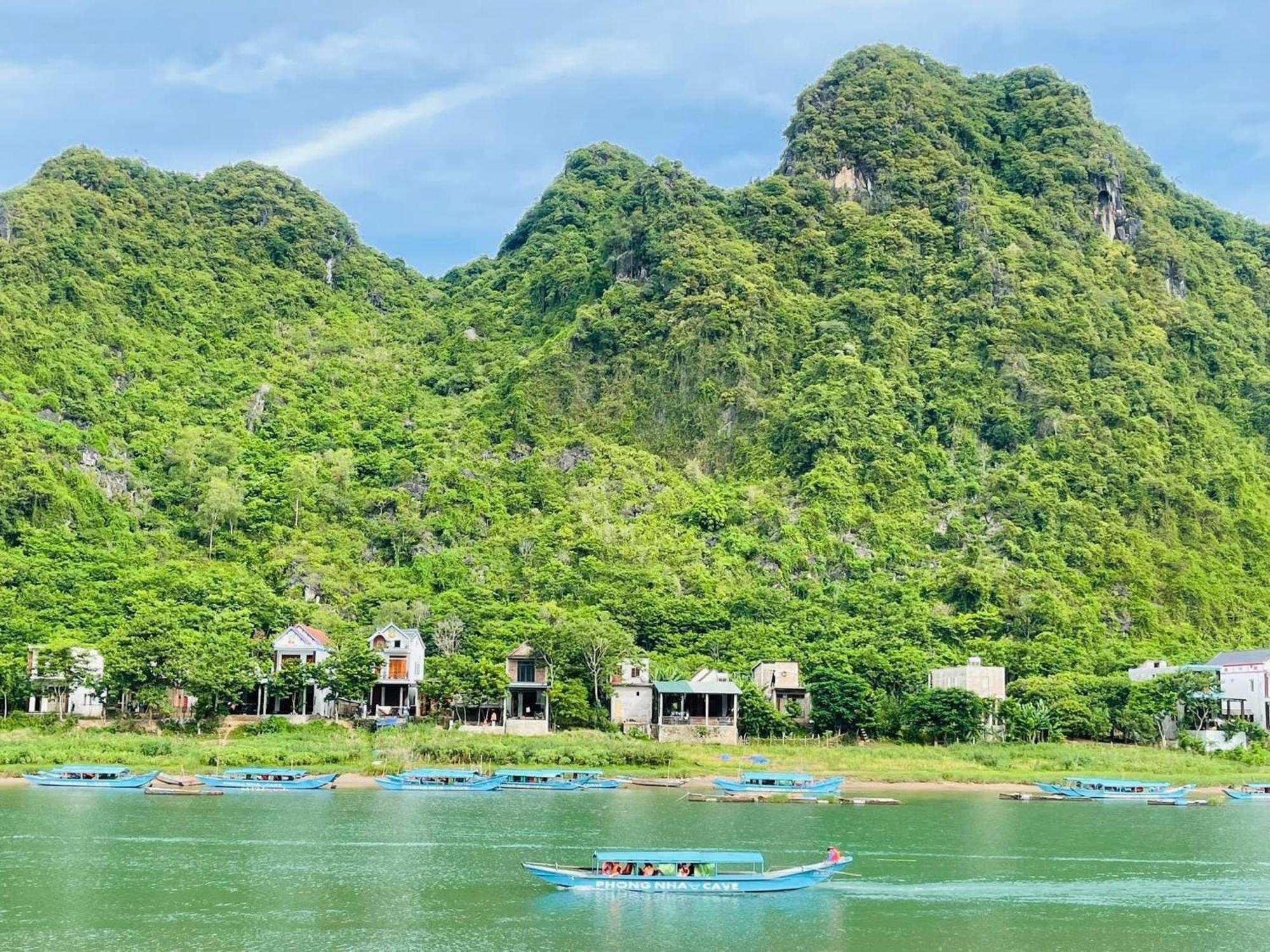 Phong Nha Dawn Home Exterior foto